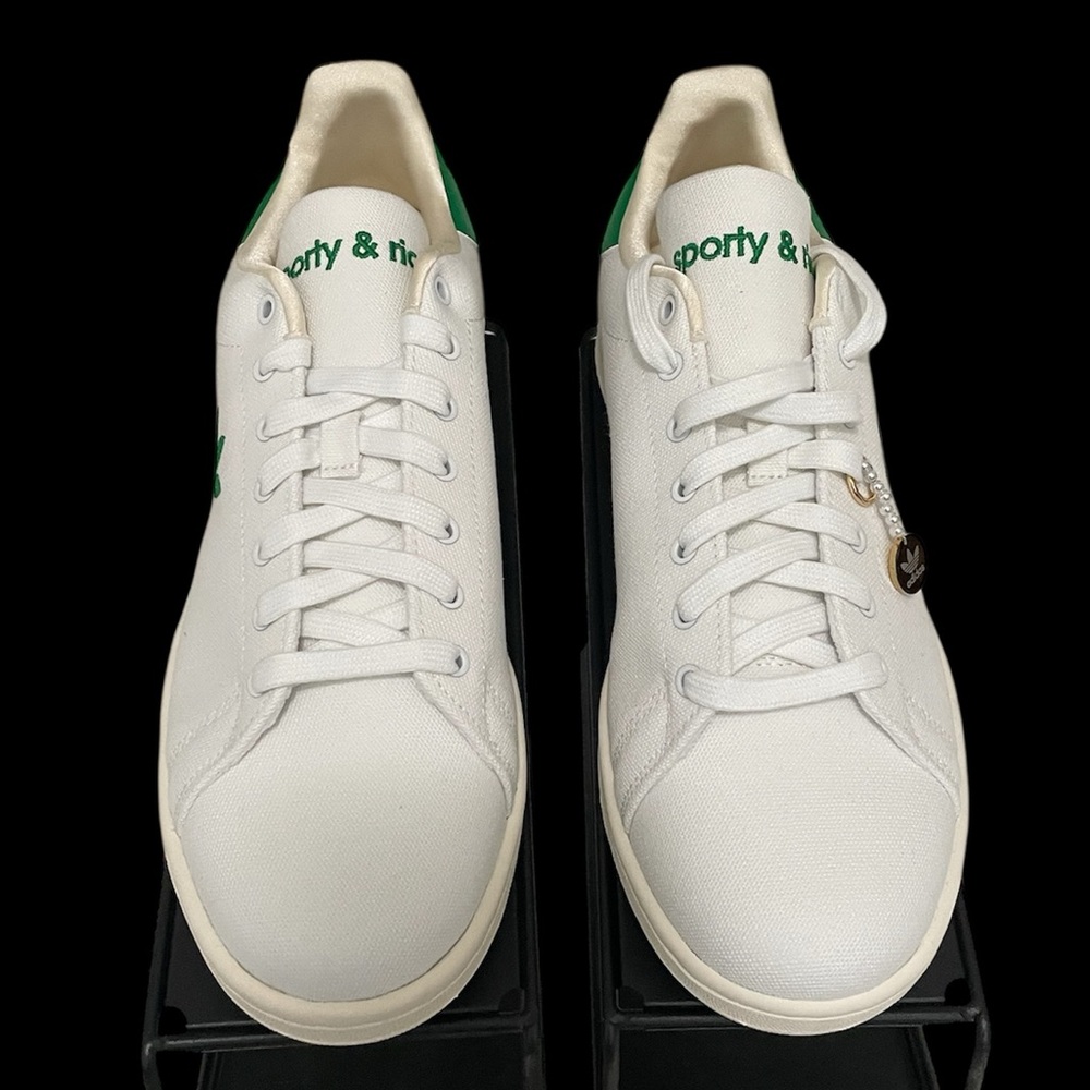 Sporty and Rich Adidas Stan Smith shoes